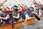 The annual Dragon Boat Festival